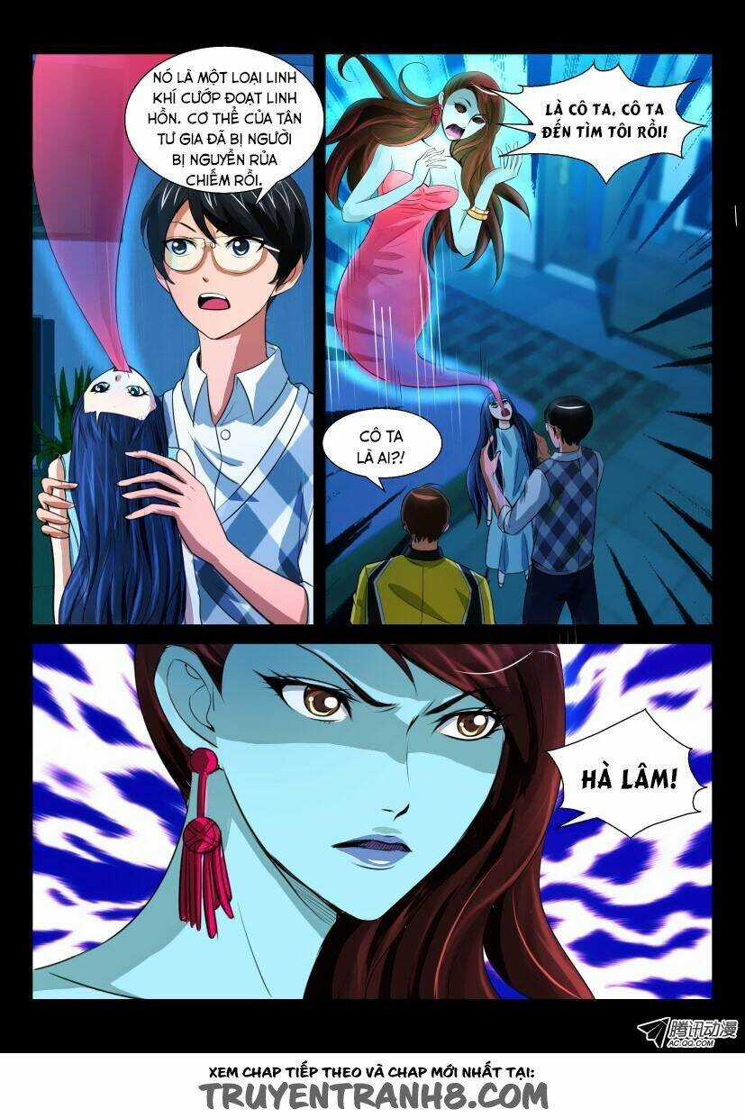 Chuyên Viên Chuyển Phát Nhanh Chapter 10 trang 6