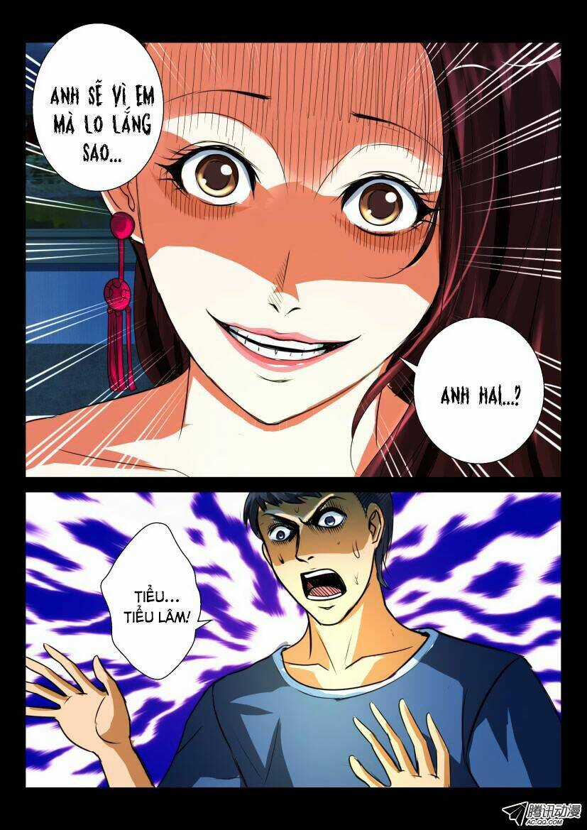 Chuyên Viên Chuyển Phát Nhanh Chapter 10 trang 8