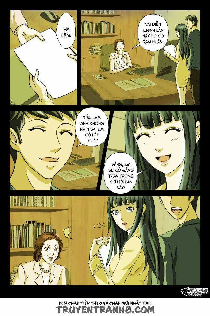 Chuyên Viên Chuyển Phát Nhanh Chapter 11 trang 10