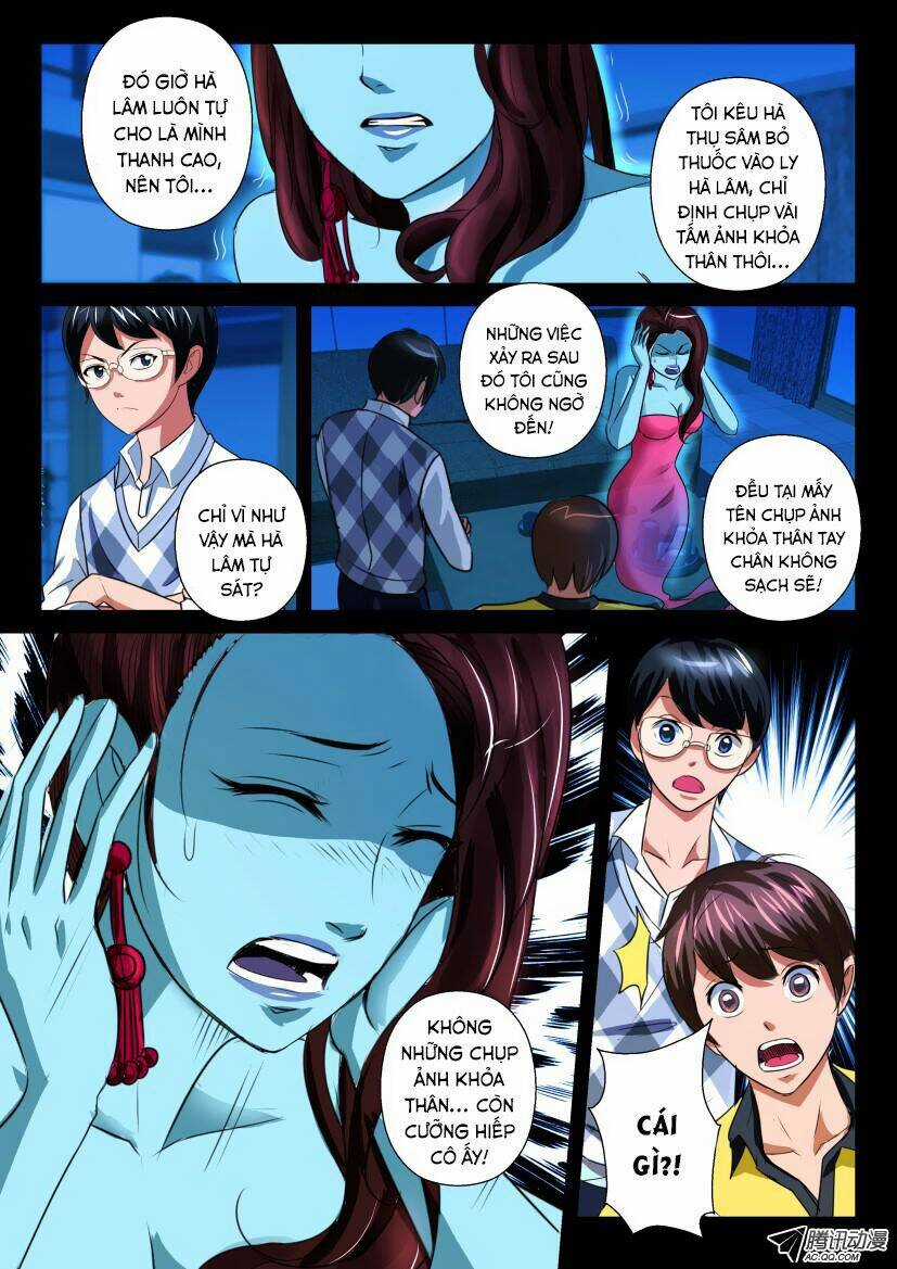 Chuyên Viên Chuyển Phát Nhanh Chapter 11 trang 12