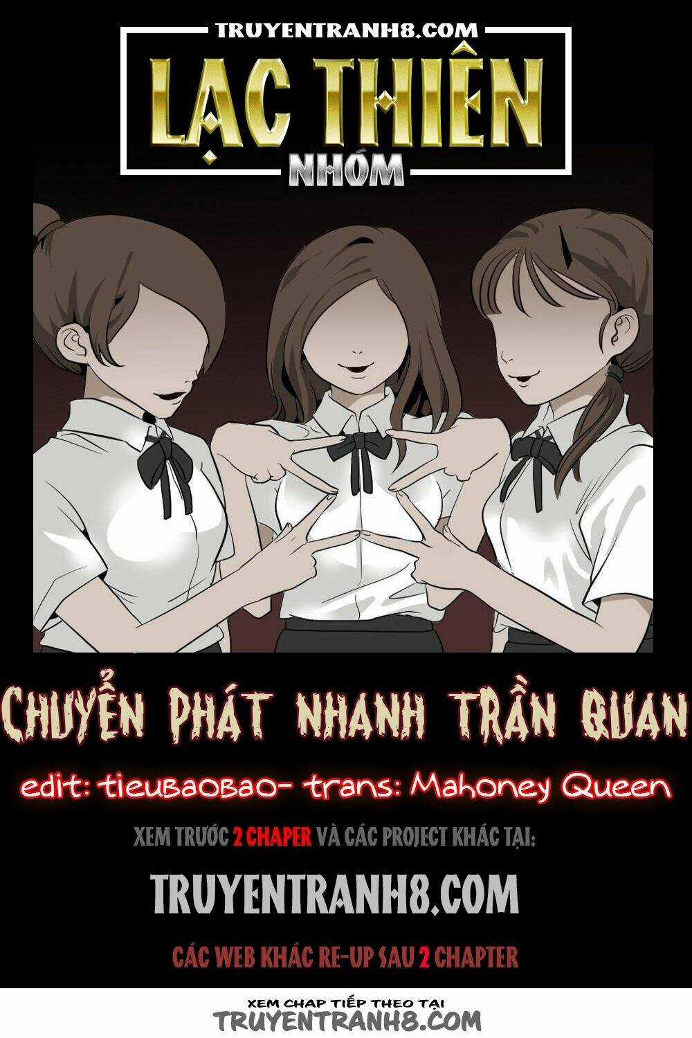Chuyên Viên Chuyển Phát Nhanh Chapter 11 trang 15
