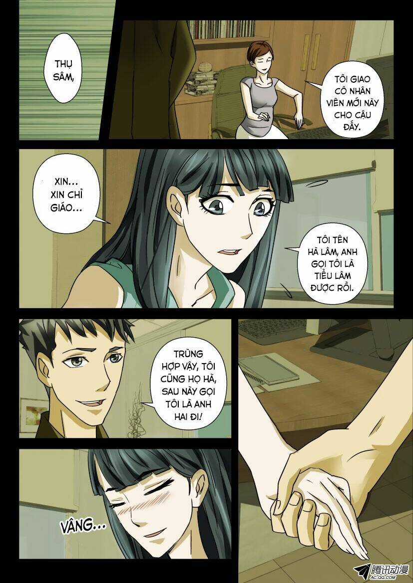 Chuyên Viên Chuyển Phát Nhanh Chapter 11 trang 3