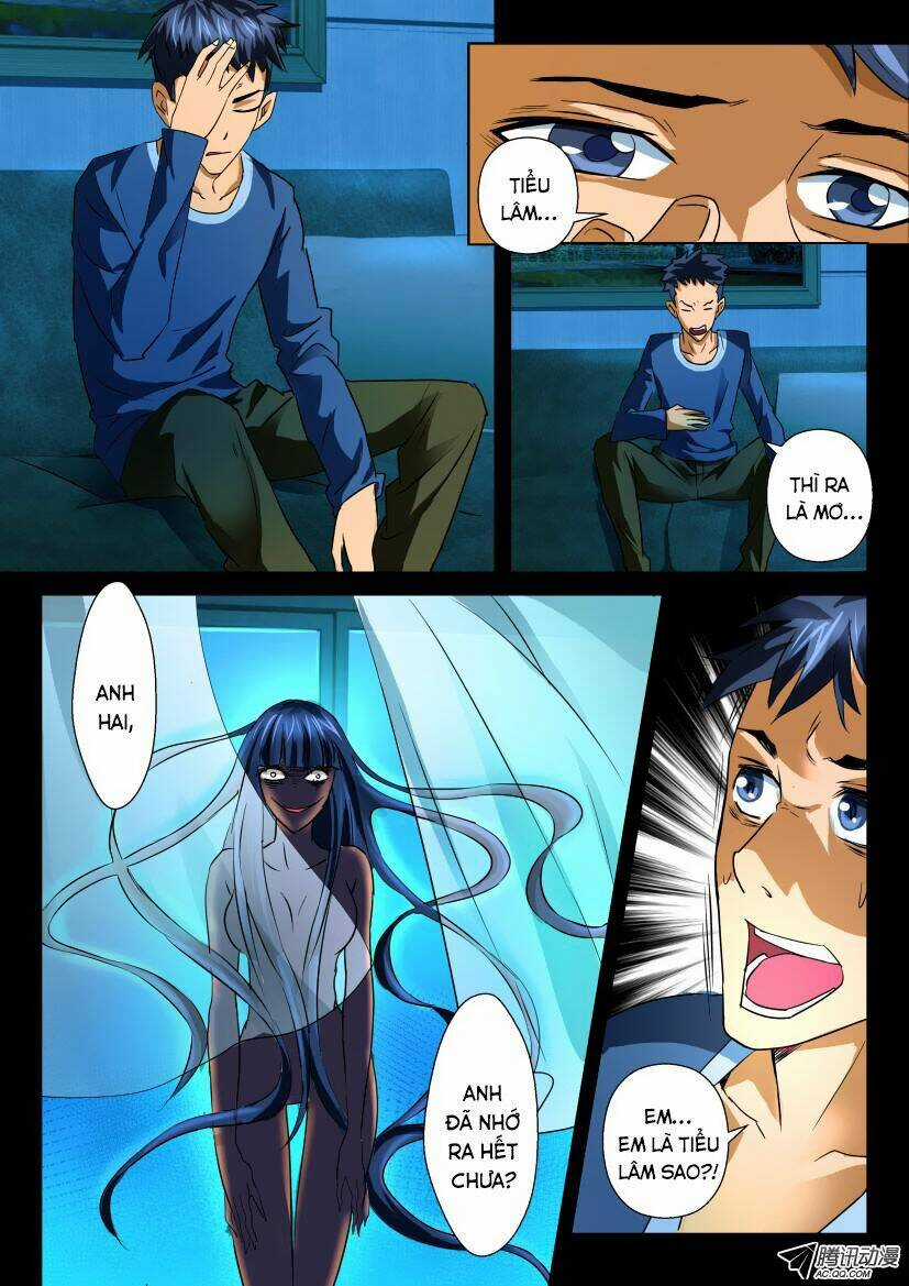 Chuyên Viên Chuyển Phát Nhanh Chapter 11 trang 4