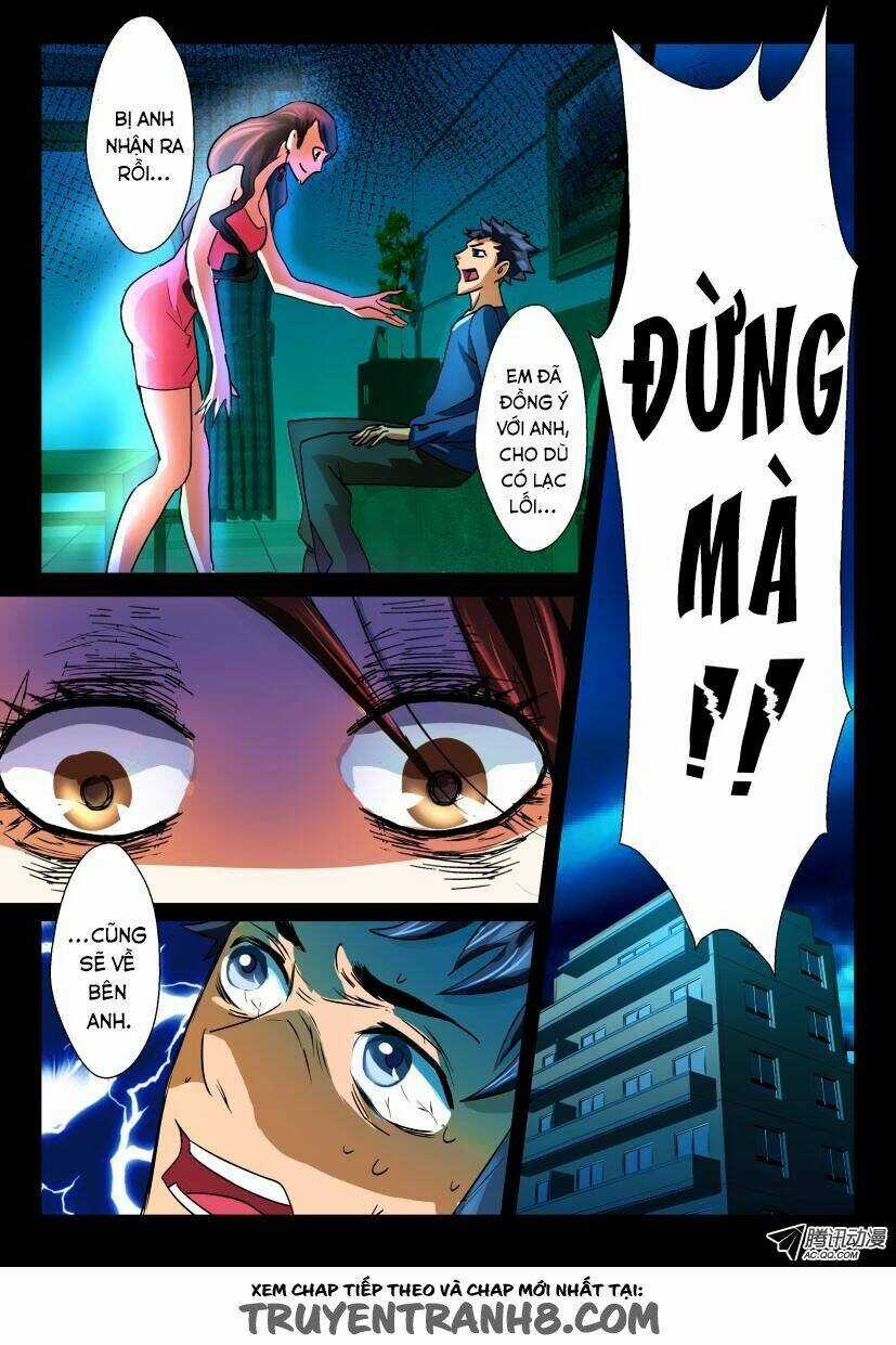 Chuyên Viên Chuyển Phát Nhanh Chapter 11 trang 5