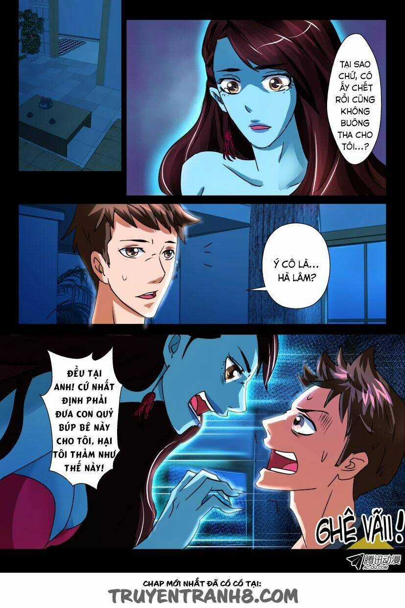 Chuyên Viên Chuyển Phát Nhanh Chapter 11 trang 6