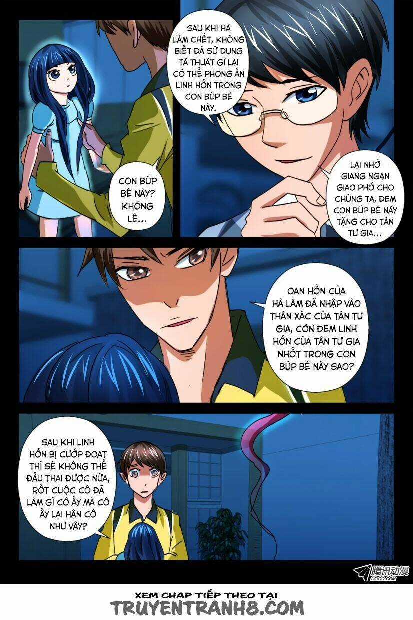 Chuyên Viên Chuyển Phát Nhanh Chapter 11 trang 7