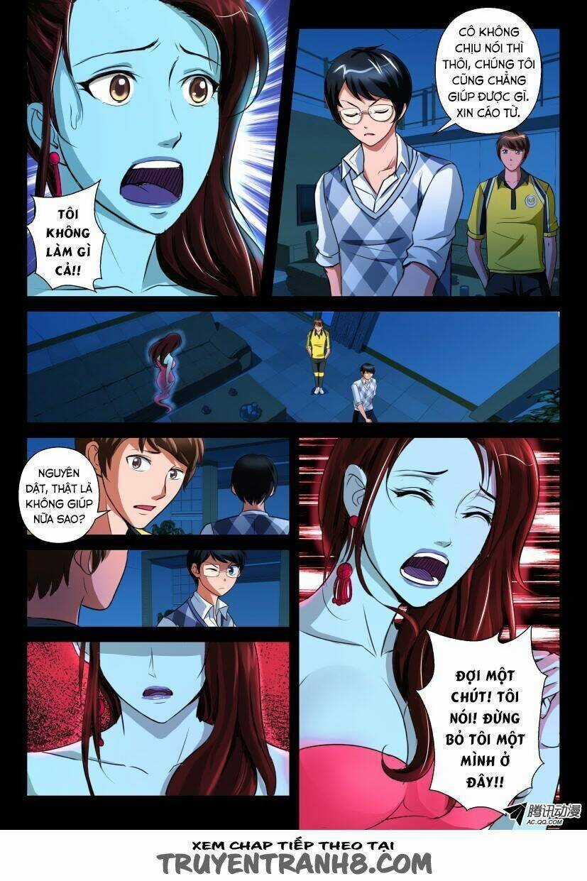 Chuyên Viên Chuyển Phát Nhanh Chapter 11 trang 8