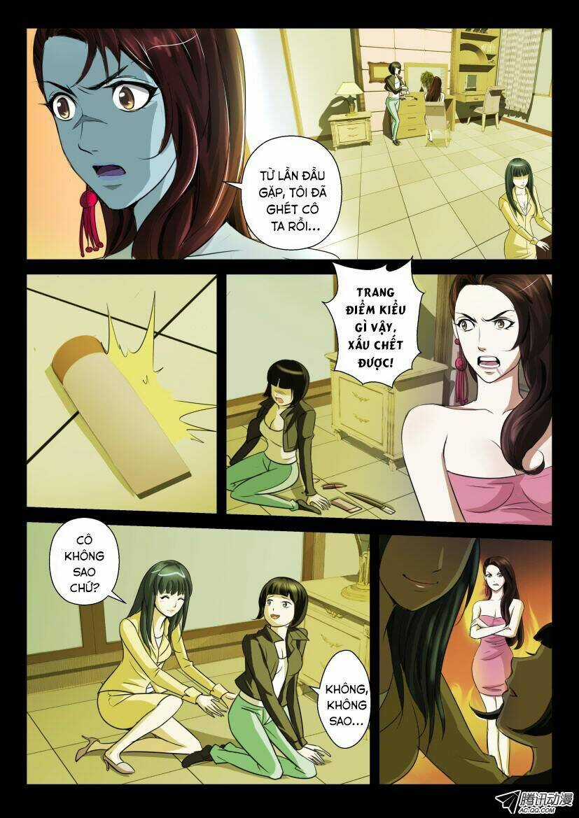 Chuyên Viên Chuyển Phát Nhanh Chapter 11 trang 9