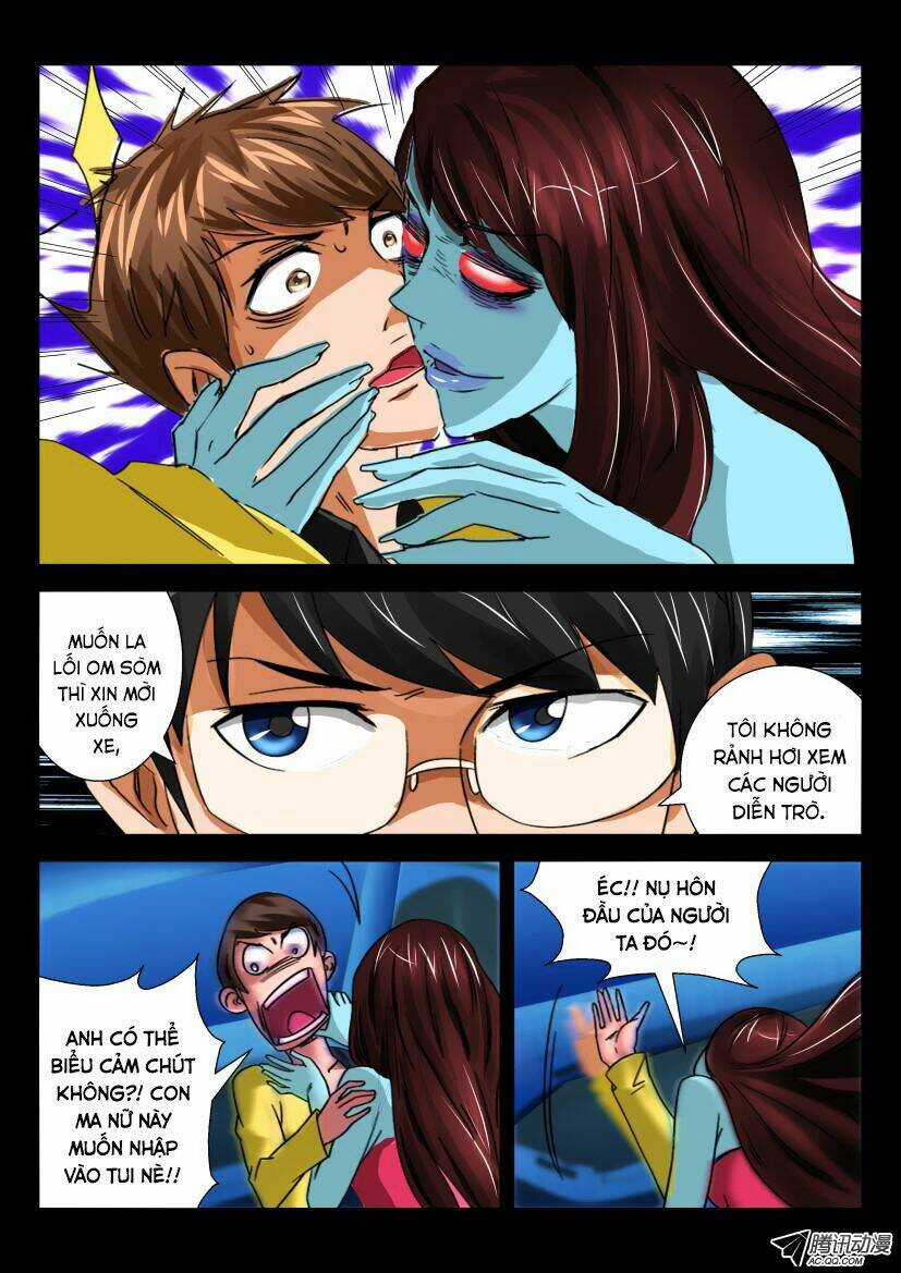 Chuyên Viên Chuyển Phát Nhanh Chapter 12 trang 10