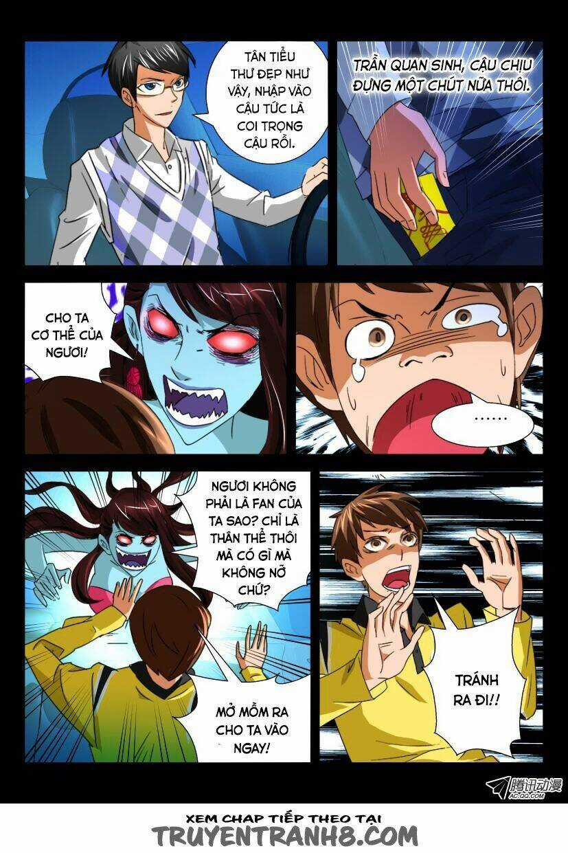 Chuyên Viên Chuyển Phát Nhanh Chapter 12 trang 11