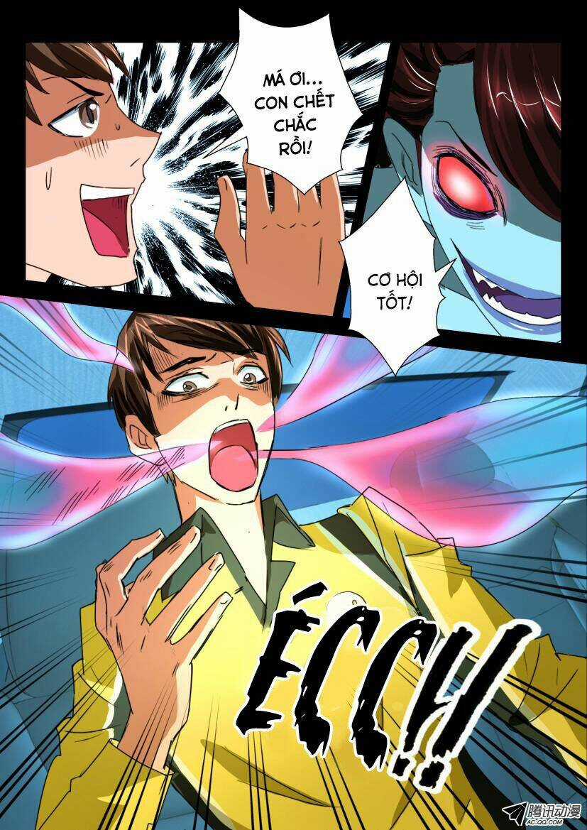 Chuyên Viên Chuyển Phát Nhanh Chapter 12 trang 13