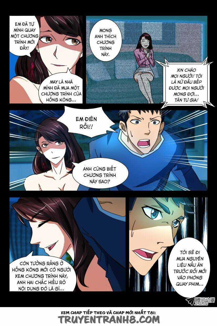 Chuyên Viên Chuyển Phát Nhanh Chapter 12 trang 4