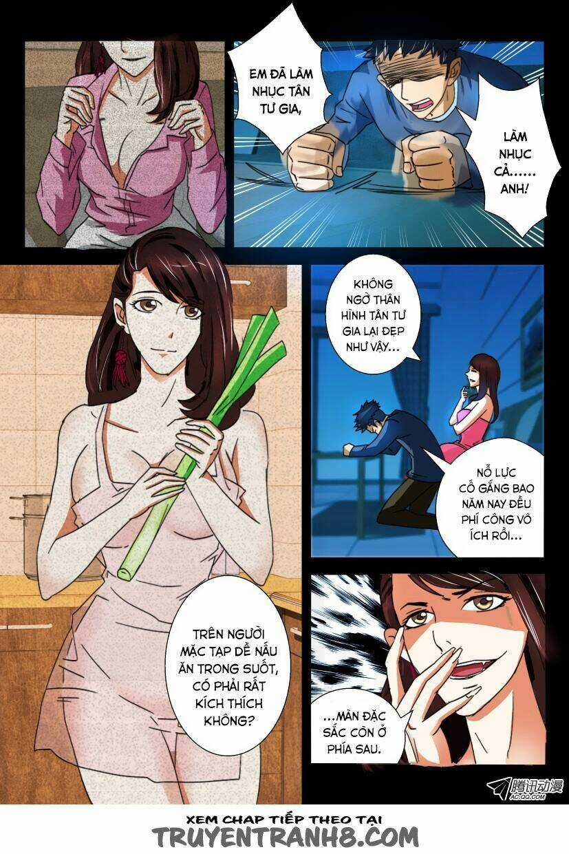 Chuyên Viên Chuyển Phát Nhanh Chapter 12 trang 5