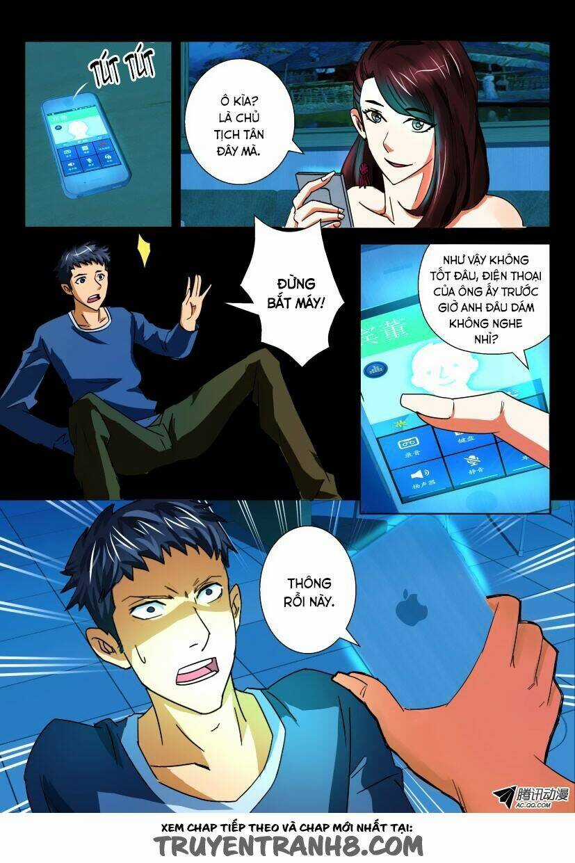 Chuyên Viên Chuyển Phát Nhanh Chapter 12 trang 6