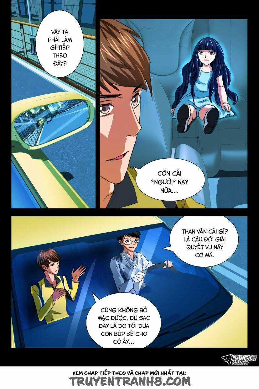 Chuyên Viên Chuyển Phát Nhanh Chapter 12 trang 7