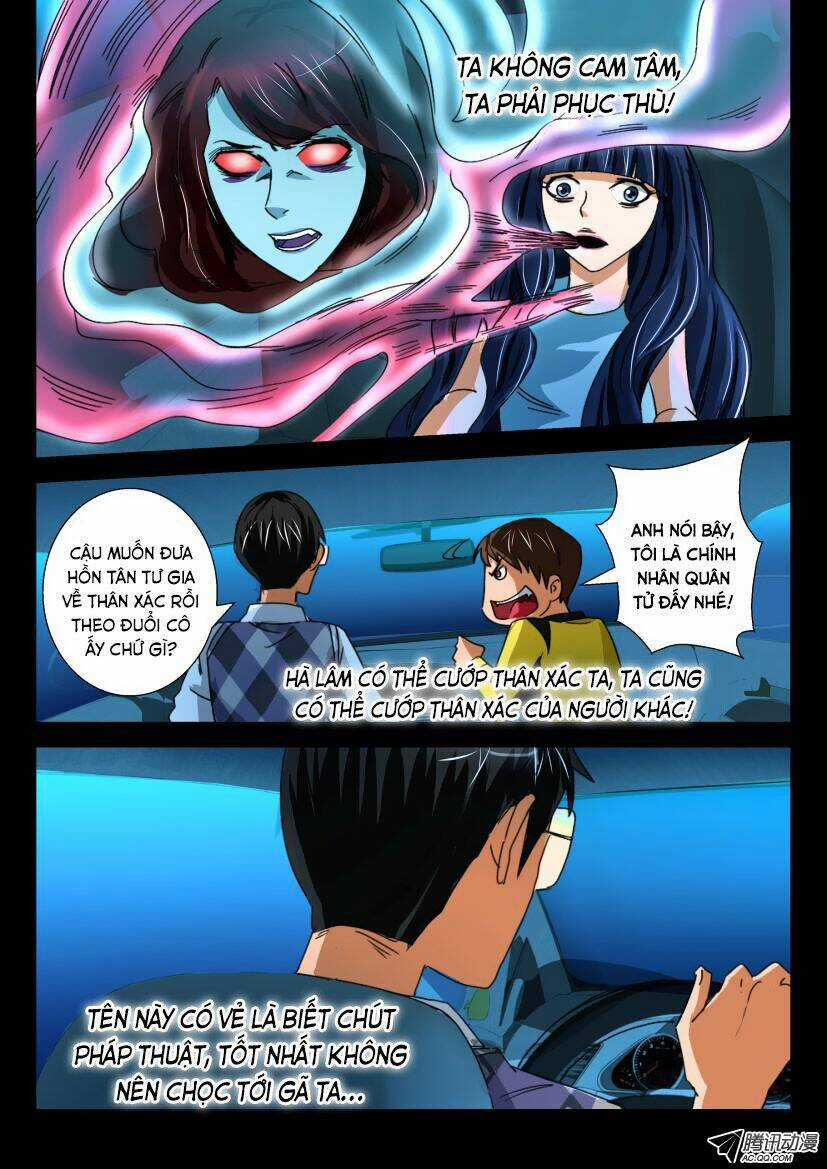 Chuyên Viên Chuyển Phát Nhanh Chapter 12 trang 8