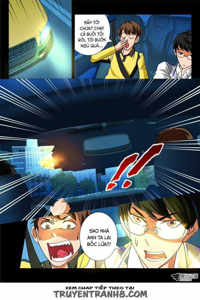 Chuyên Viên Chuyển Phát Nhanh Chapter 13 trang 10