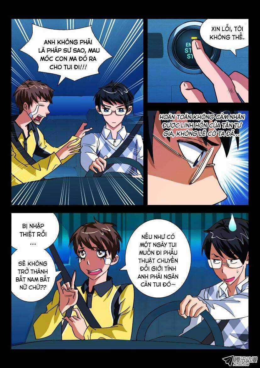 Chuyên Viên Chuyển Phát Nhanh Chapter 13 trang 3