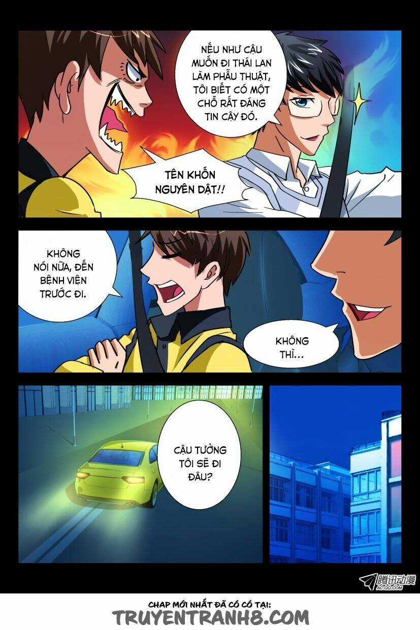 Chuyên Viên Chuyển Phát Nhanh Chapter 13 trang 4
