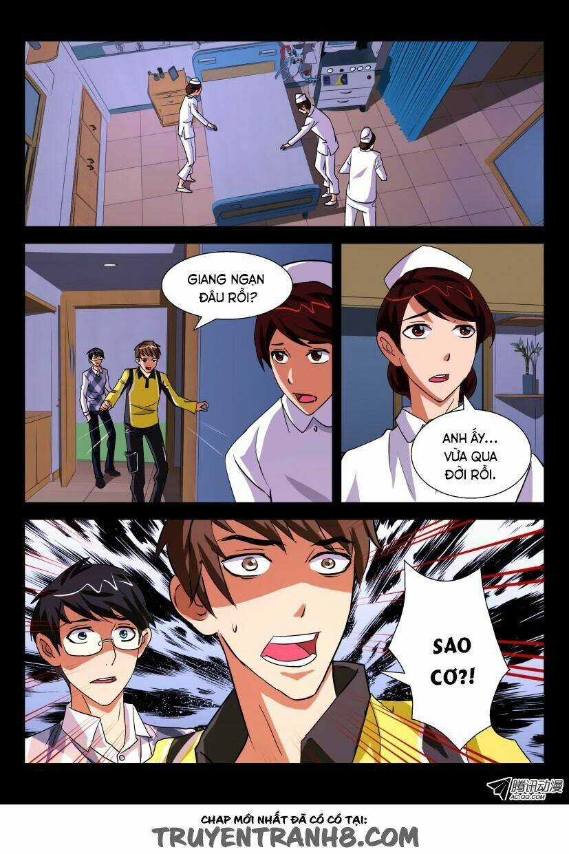 Chuyên Viên Chuyển Phát Nhanh Chapter 13 trang 5