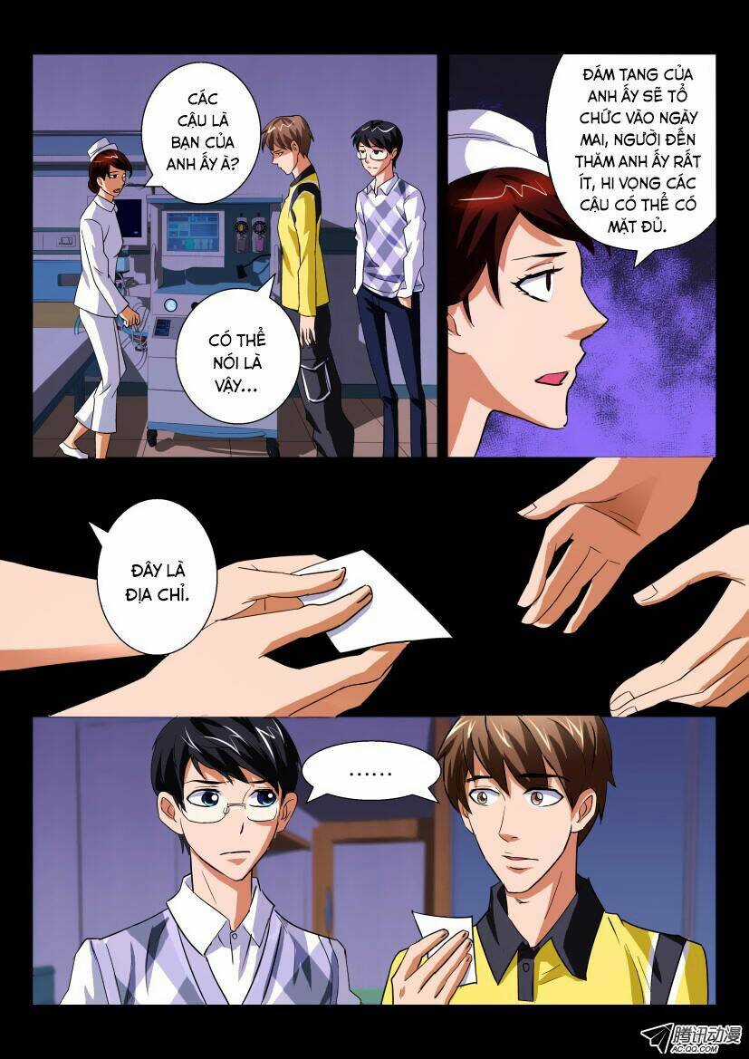 Chuyên Viên Chuyển Phát Nhanh Chapter 13 trang 6