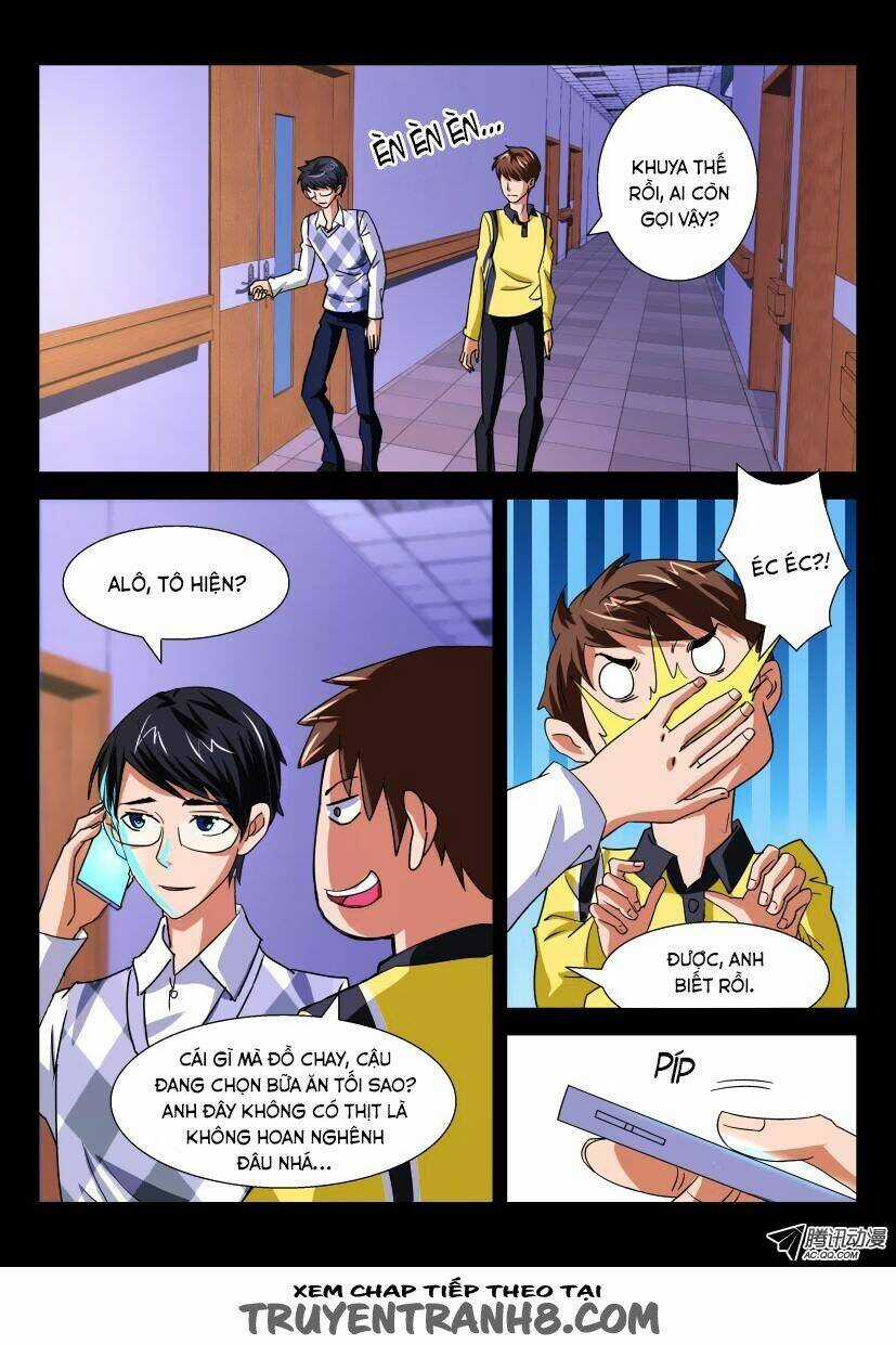 Chuyên Viên Chuyển Phát Nhanh Chapter 13 trang 7