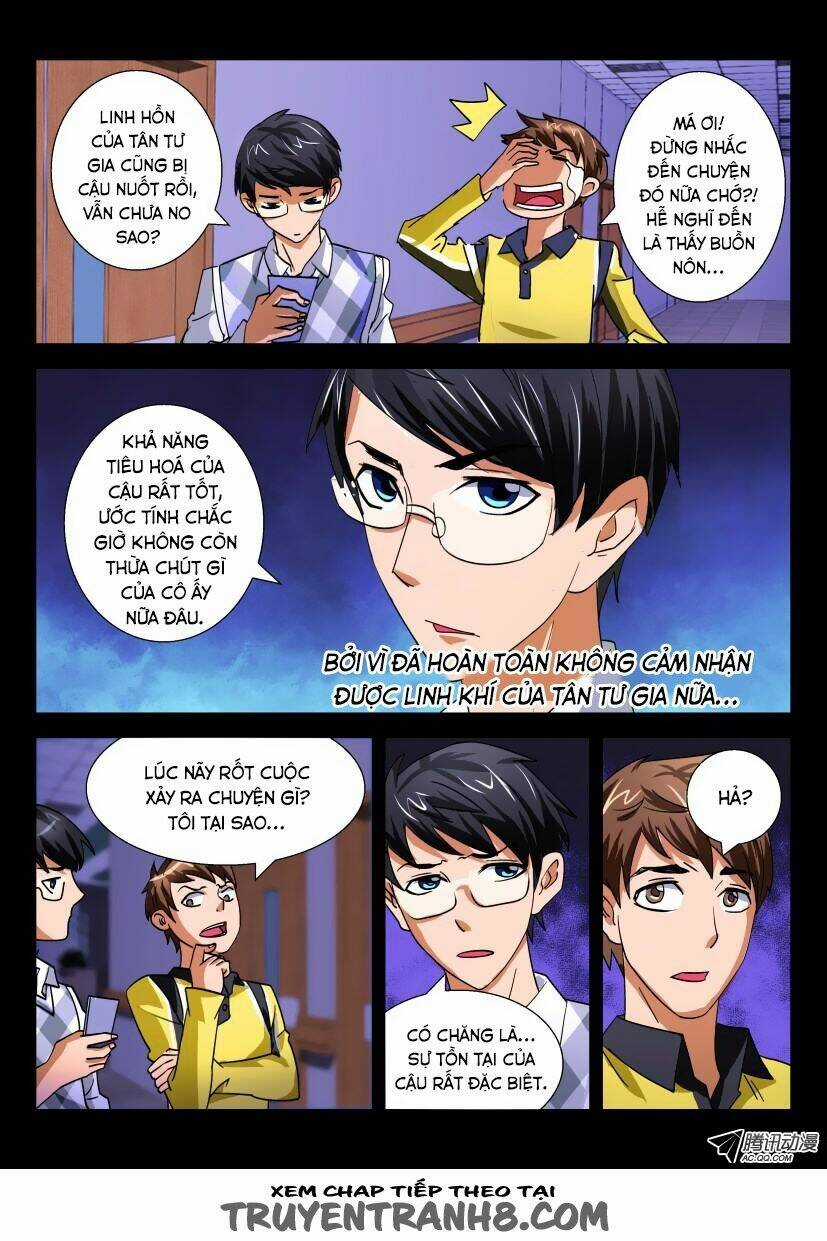 Chuyên Viên Chuyển Phát Nhanh Chapter 13 trang 8