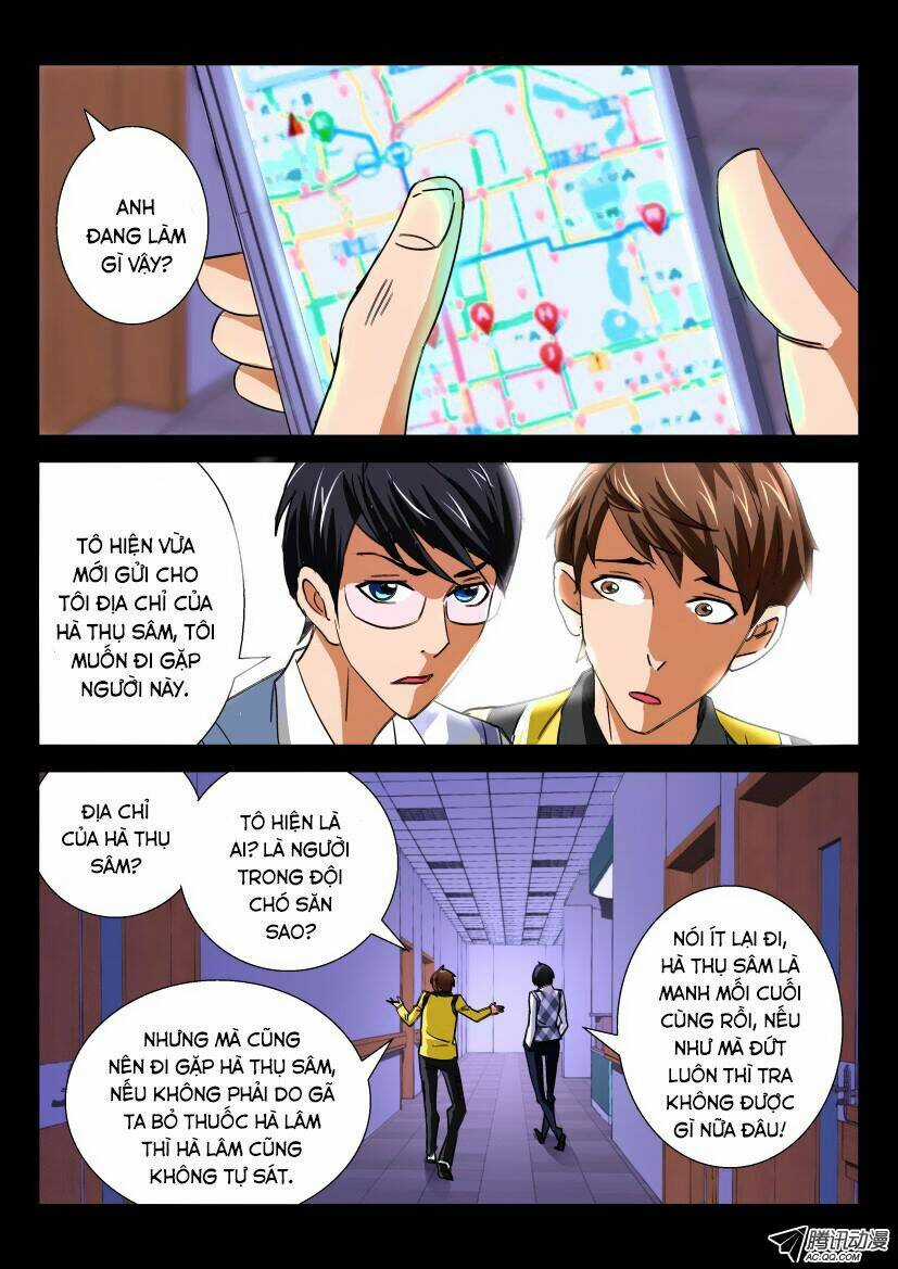 Chuyên Viên Chuyển Phát Nhanh Chapter 13 trang 9