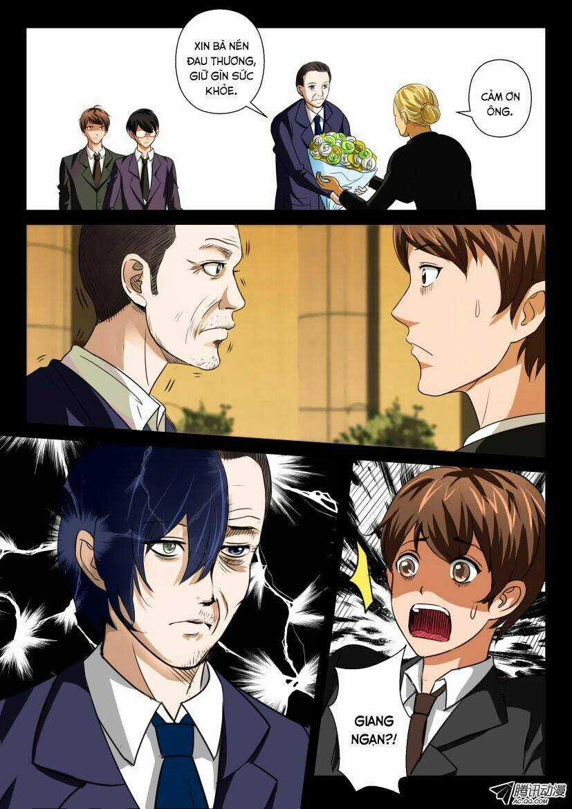 Chuyên Viên Chuyển Phát Nhanh Chapter 14 trang 10