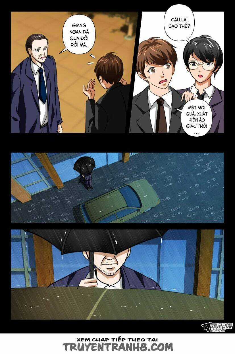 Chuyên Viên Chuyển Phát Nhanh Chapter 14 trang 11