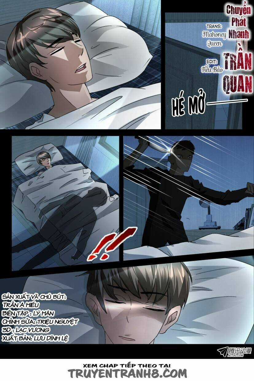 Chuyên Viên Chuyển Phát Nhanh Chapter 14 trang 2