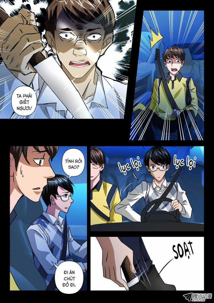 Chuyên Viên Chuyển Phát Nhanh Chapter 14 trang 4