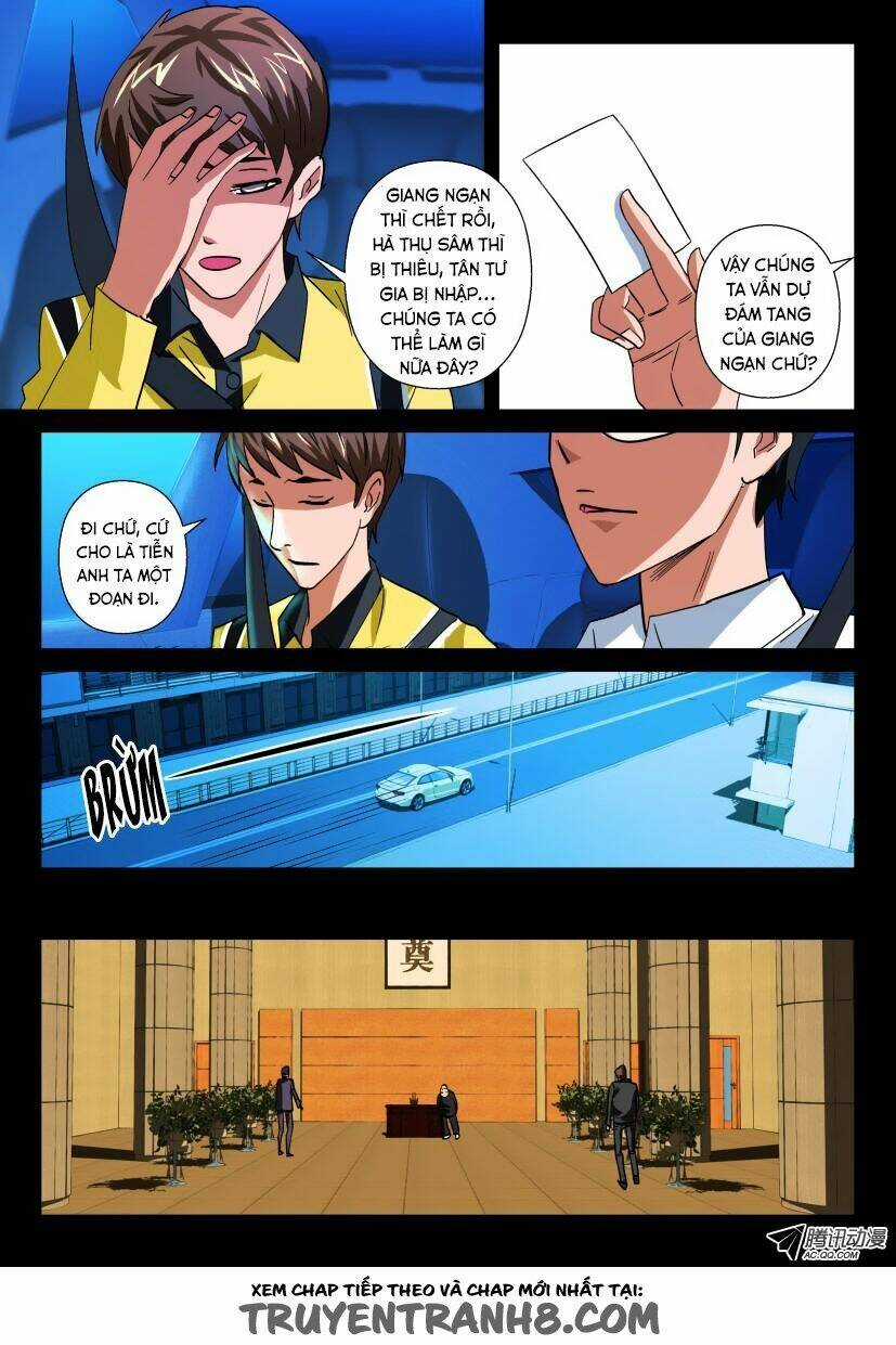 Chuyên Viên Chuyển Phát Nhanh Chapter 14 trang 5