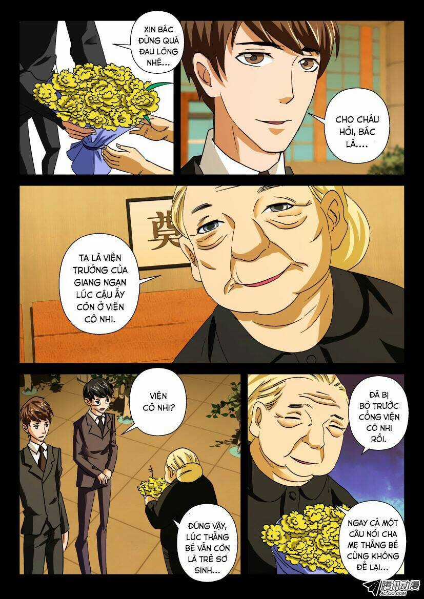 Chuyên Viên Chuyển Phát Nhanh Chapter 14 trang 6