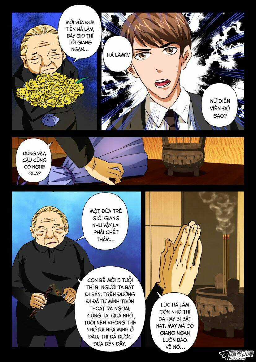 Chuyên Viên Chuyển Phát Nhanh Chapter 14 trang 7