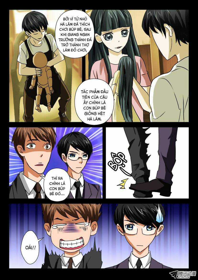 Chuyên Viên Chuyển Phát Nhanh Chapter 14 trang 8