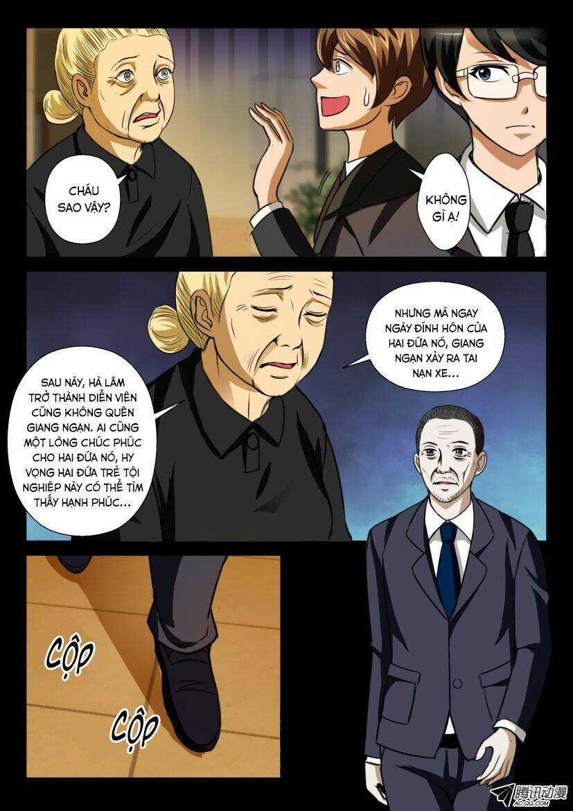 Chuyên Viên Chuyển Phát Nhanh Chapter 14 trang 9