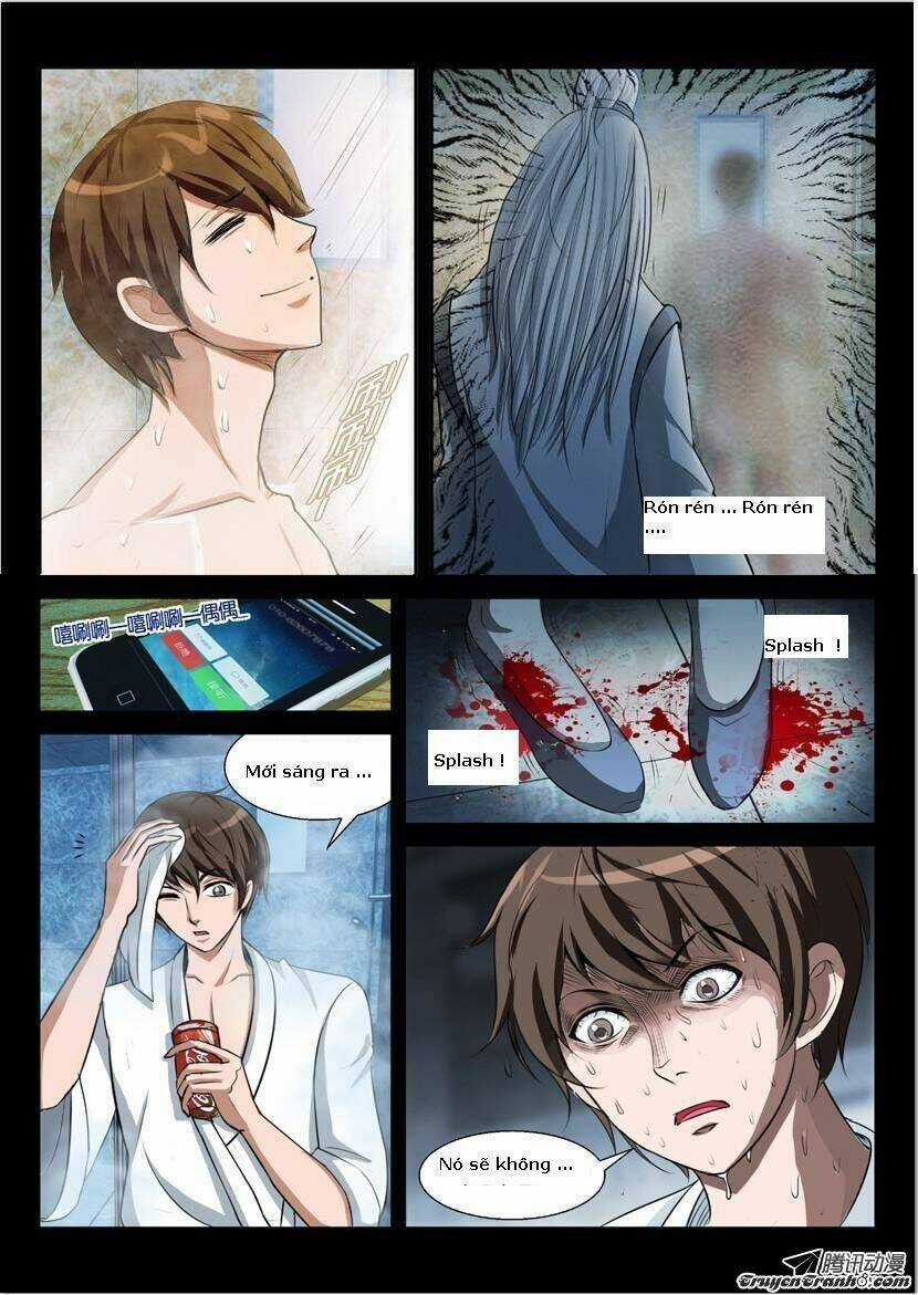 Chuyên Viên Chuyển Phát Nhanh Chapter 2 trang 10