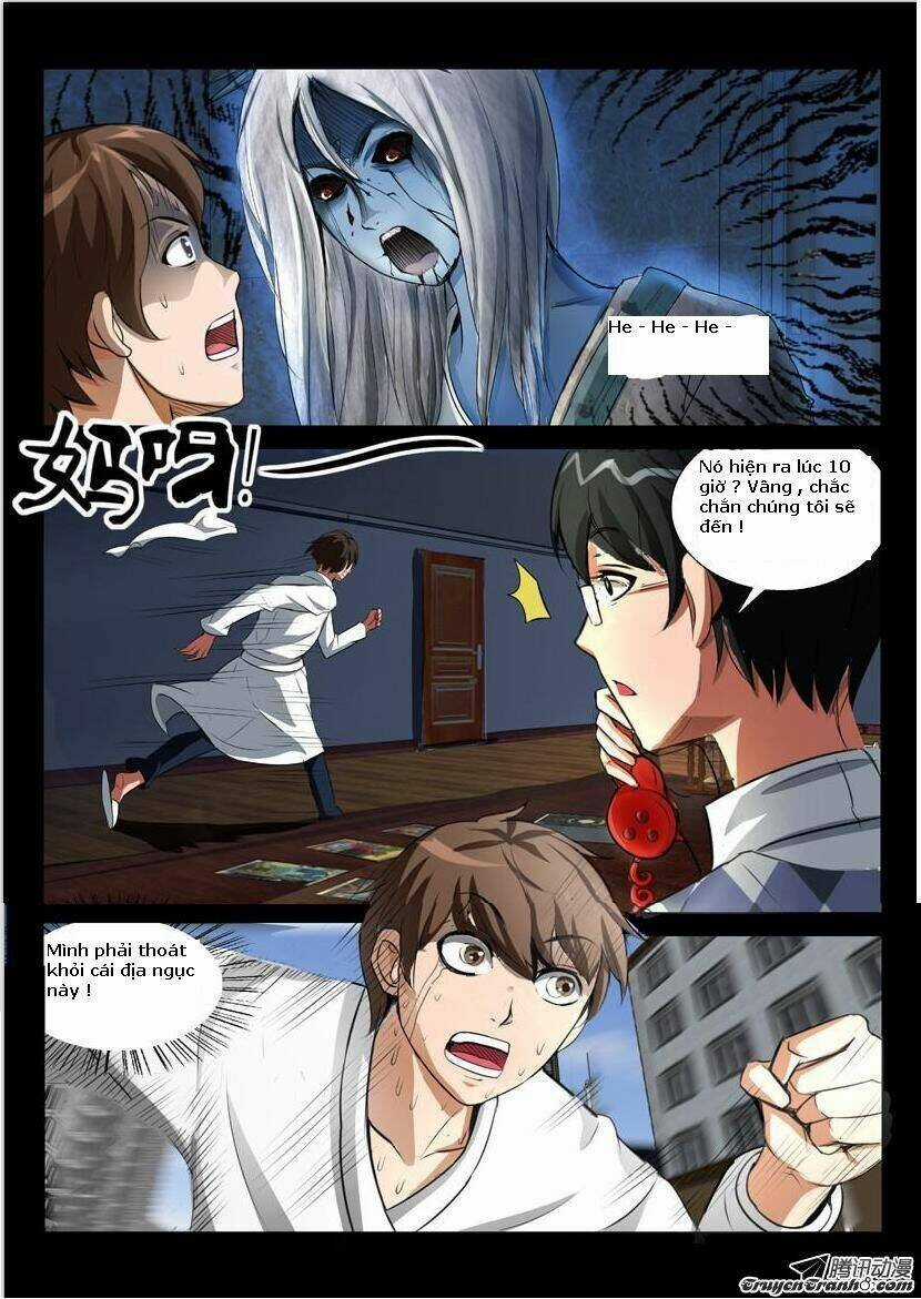 Chuyên Viên Chuyển Phát Nhanh Chapter 2 trang 12