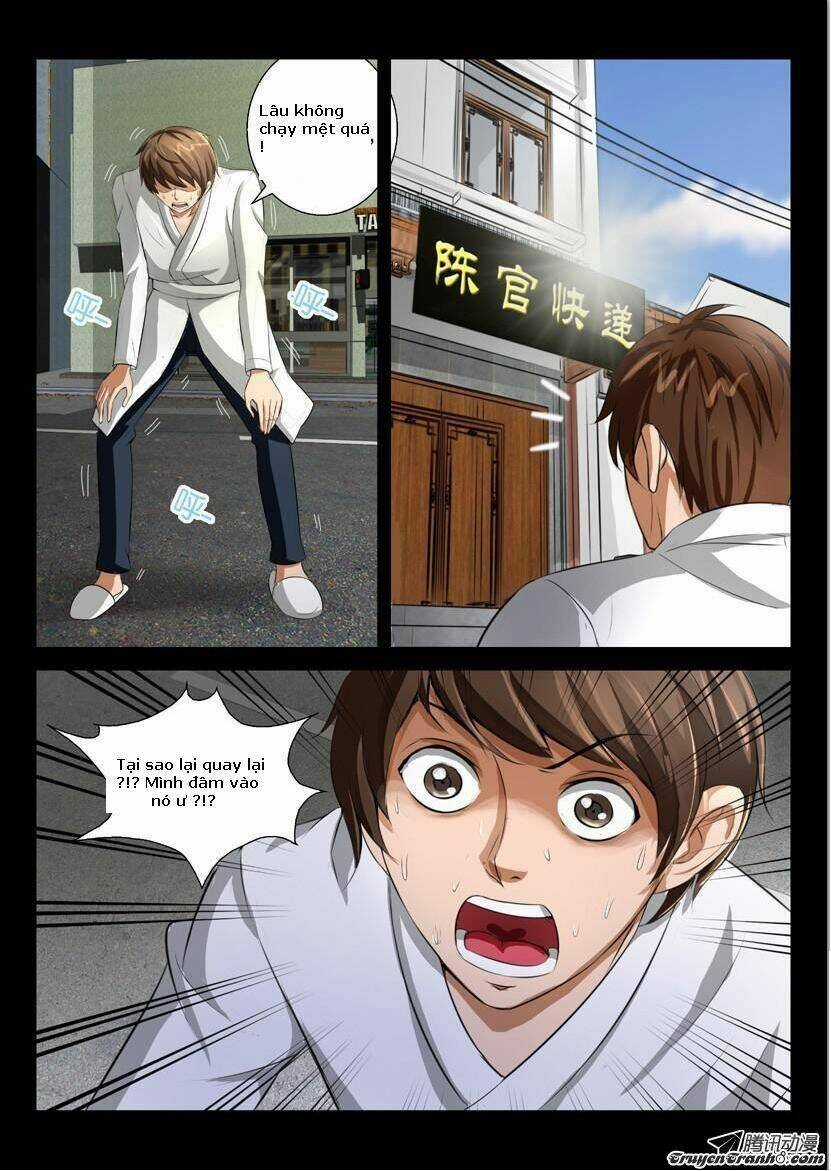 Chuyên Viên Chuyển Phát Nhanh Chapter 2 trang 13