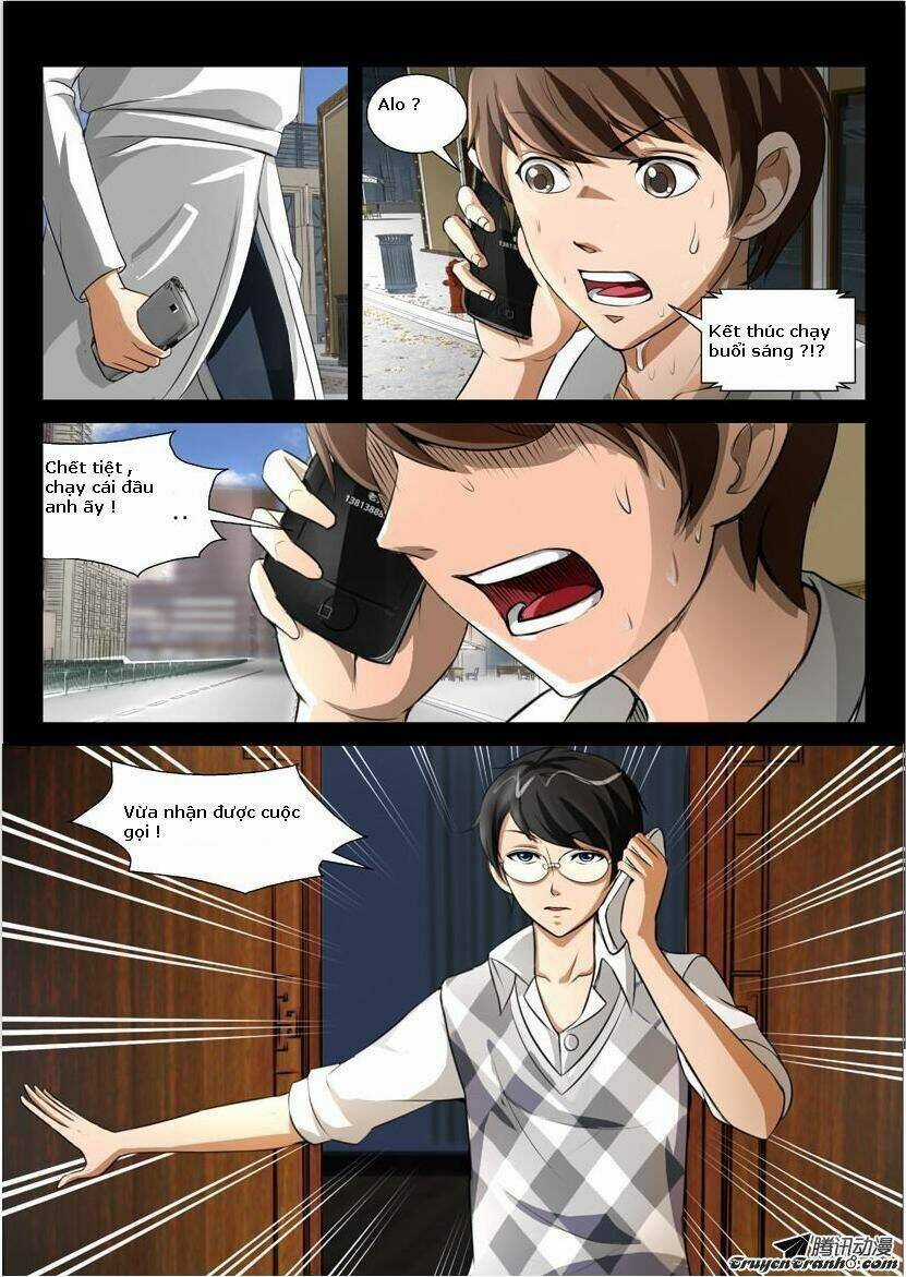 Chuyên Viên Chuyển Phát Nhanh Chapter 2 trang 14