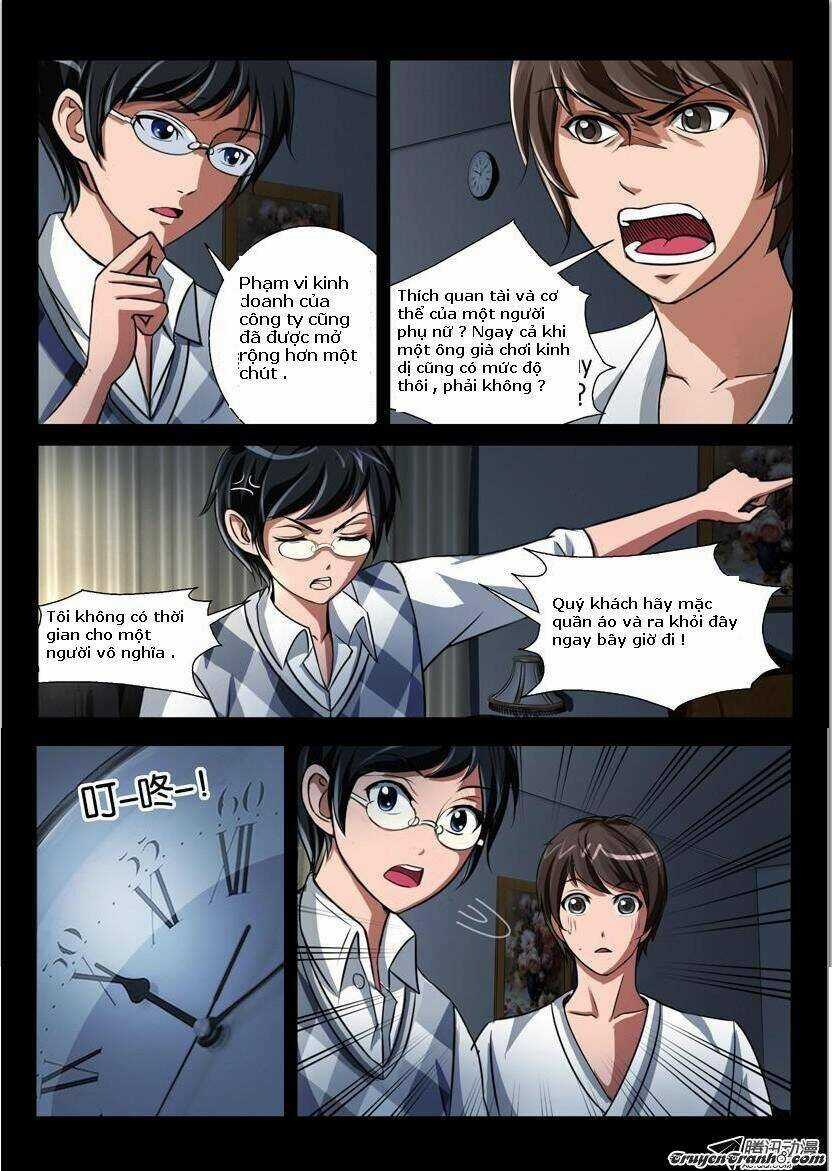 Chuyên Viên Chuyển Phát Nhanh Chapter 2 trang 16