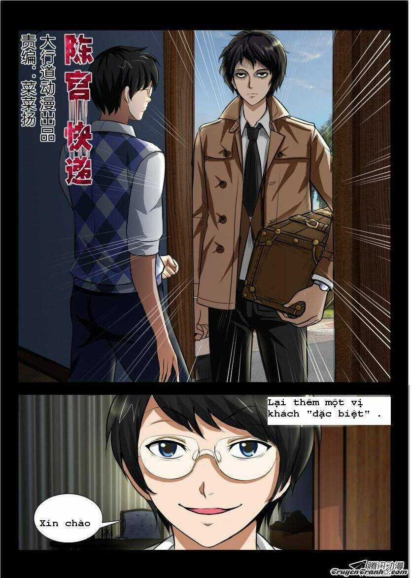 Chuyên Viên Chuyển Phát Nhanh Chapter 2 trang 17