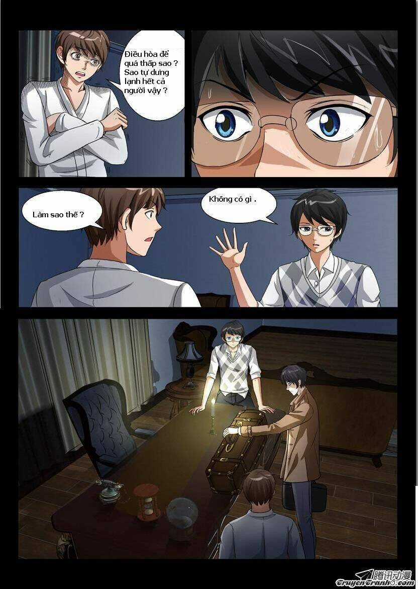 Chuyên Viên Chuyển Phát Nhanh Chapter 2 trang 18