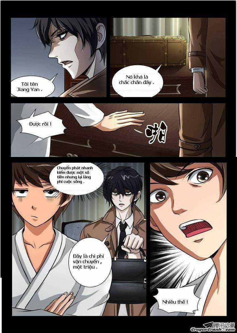 Chuyên Viên Chuyển Phát Nhanh Chapter 2 trang 19