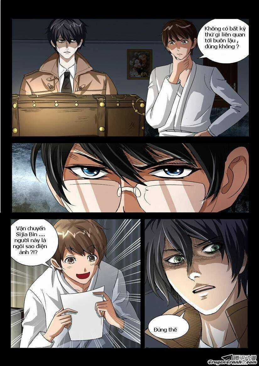 Chuyên Viên Chuyển Phát Nhanh Chapter 2 trang 20