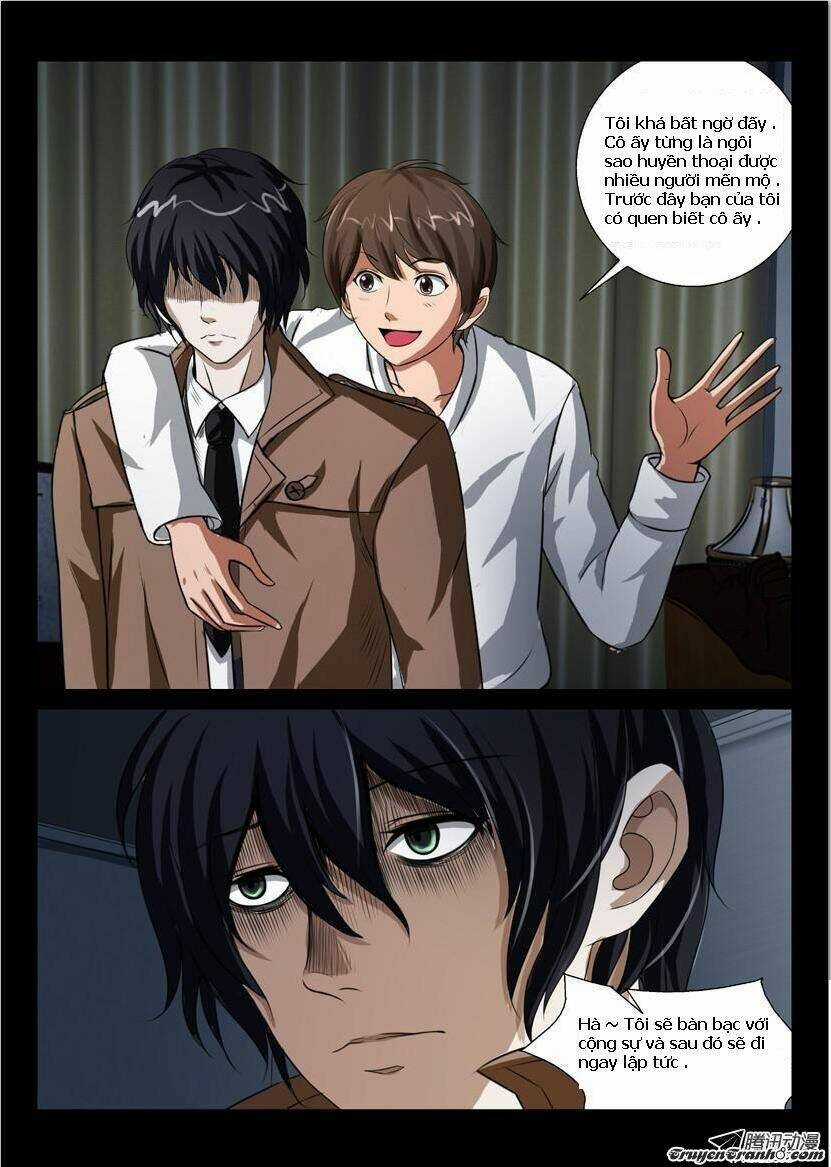 Chuyên Viên Chuyển Phát Nhanh Chapter 2 trang 21