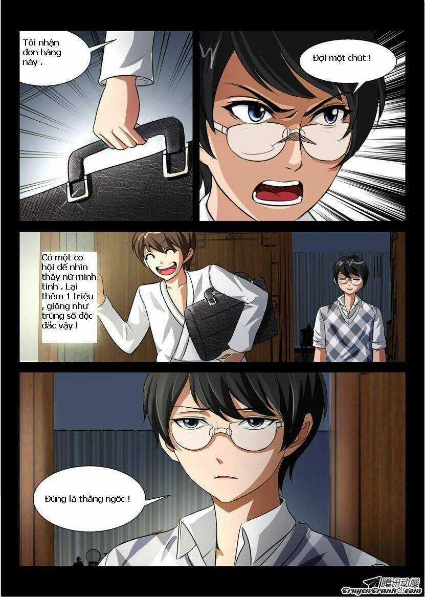 Chuyên Viên Chuyển Phát Nhanh Chapter 2 trang 22