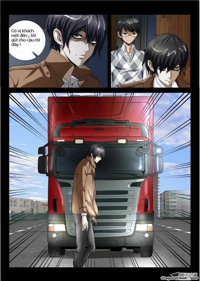 Chuyên Viên Chuyển Phát Nhanh Chapter 2 trang 23