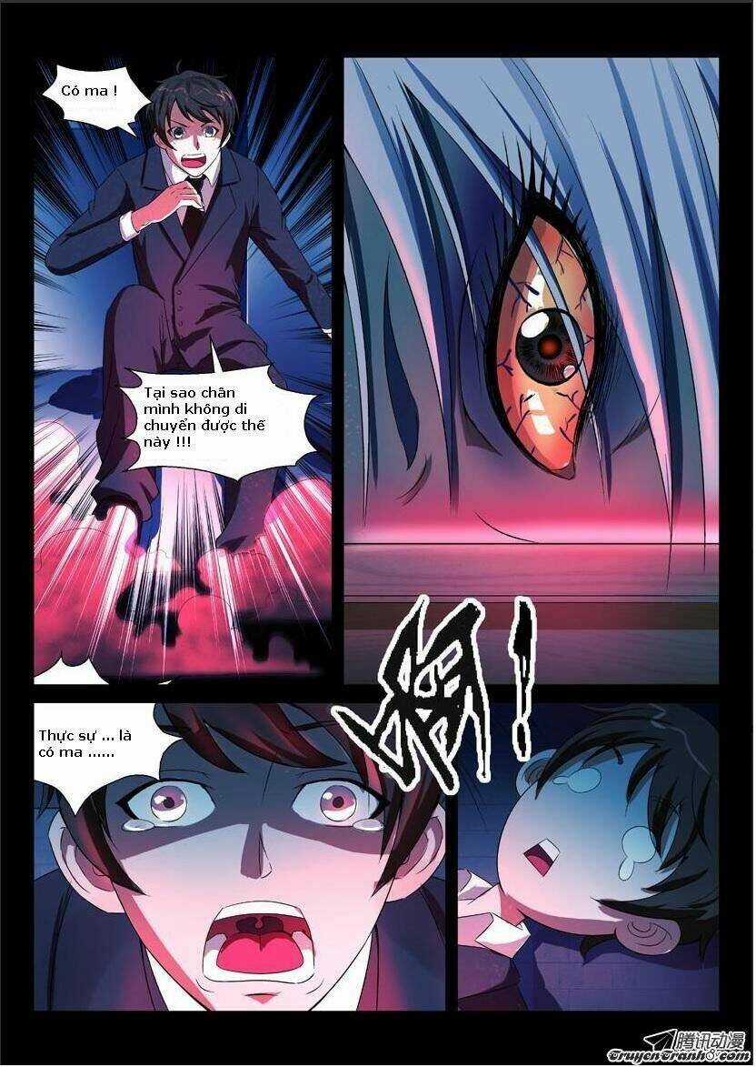 Chuyên Viên Chuyển Phát Nhanh Chapter 2 trang 3